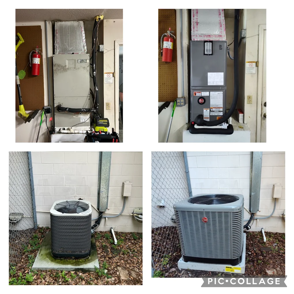 HVAC installation by JBELLO Home Services in Pinellas County FL