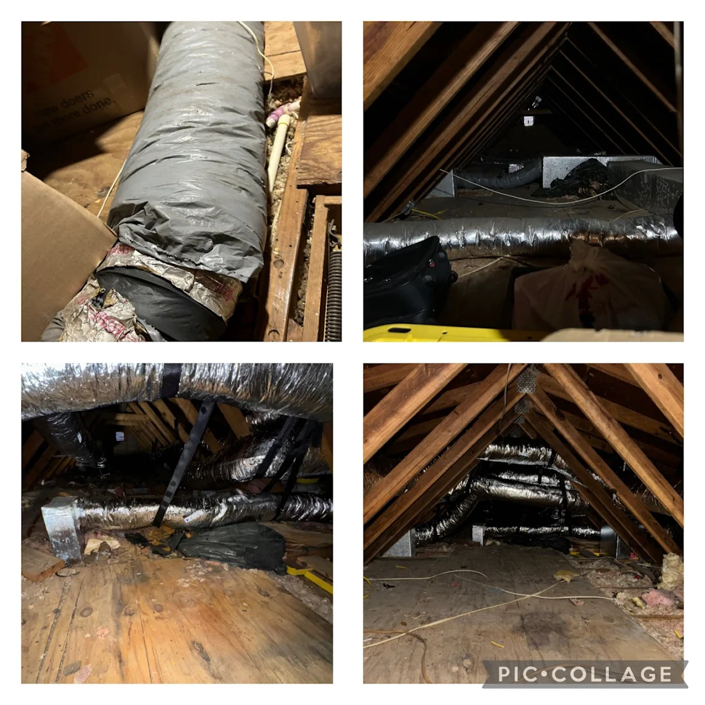 Professional ductwork installation in Tampa Bay area home